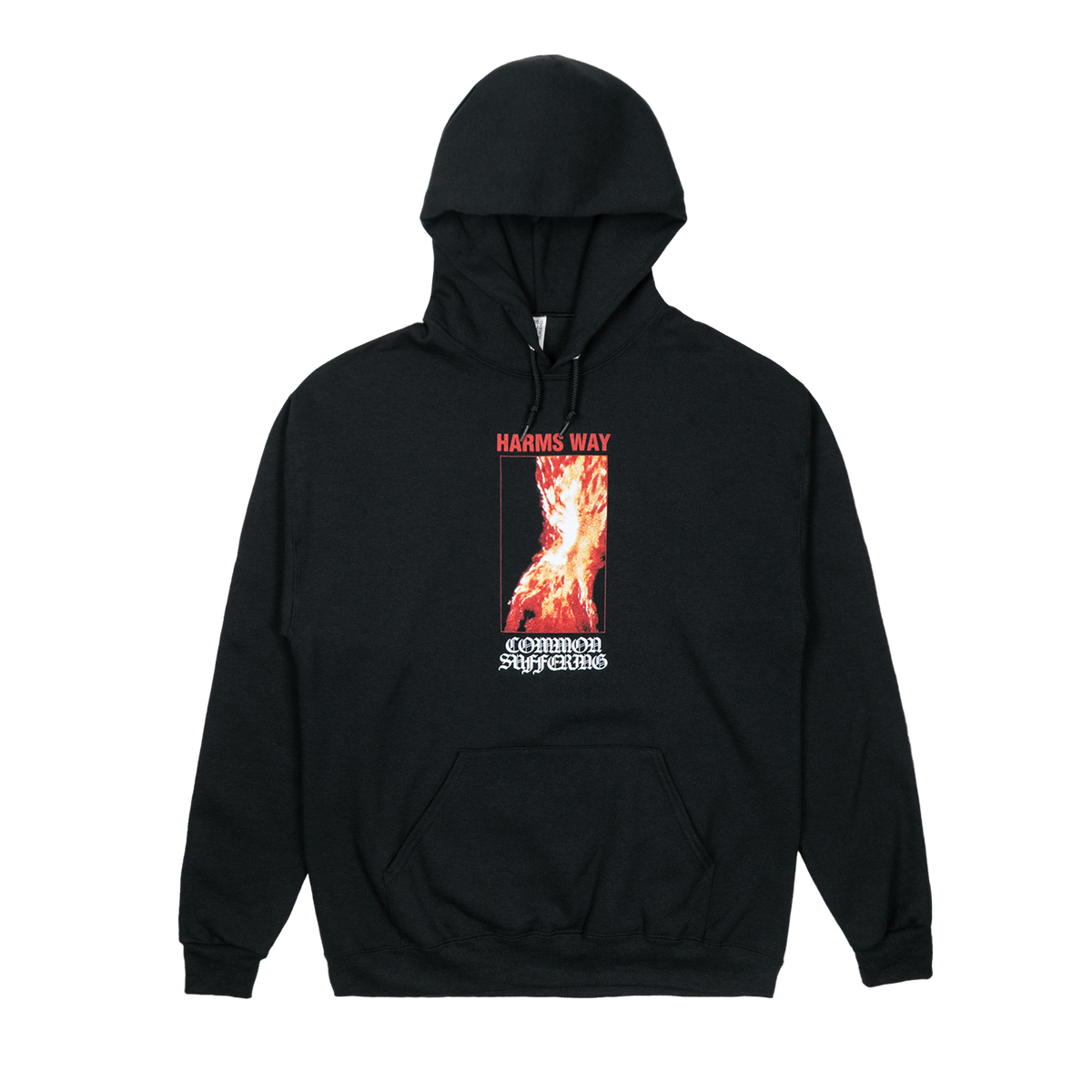 Burning Man Hoodie – Harms Way