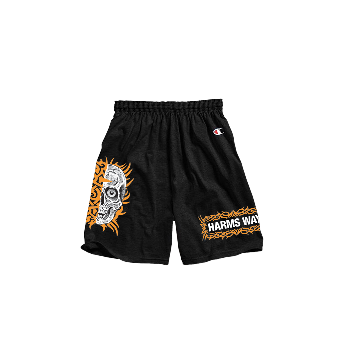 Tribal Orange Shorts – Harms Way