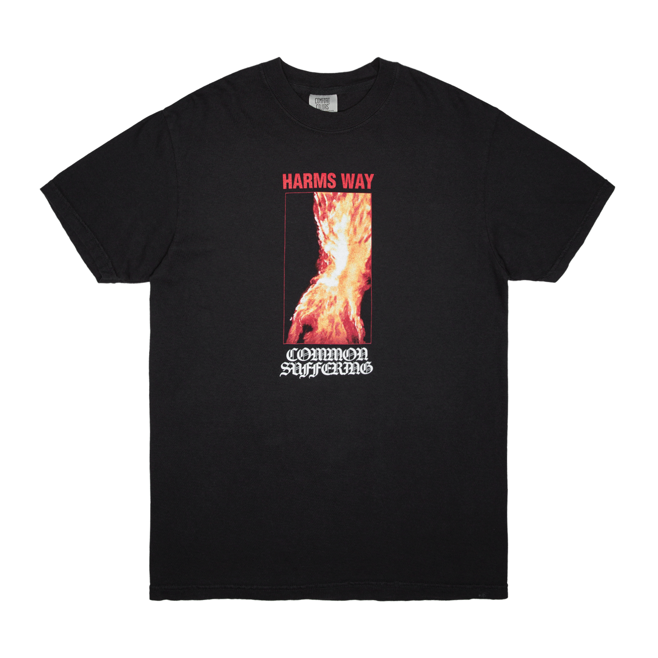 Burning Man Tee – Harms Way