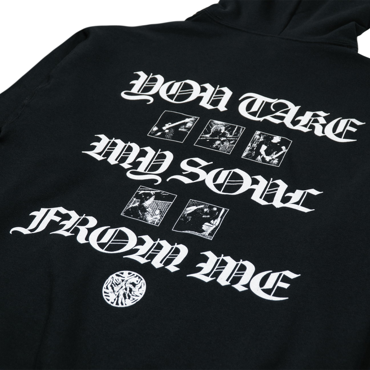 In Harms Way – Oh My God! Burning Man Hoodie – Harms Way