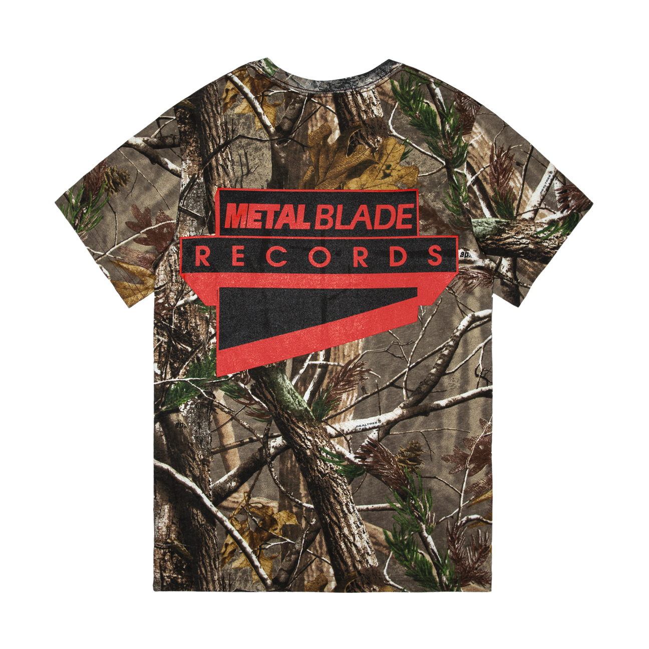 Metal Blade Real Tree Tee – Harms Way