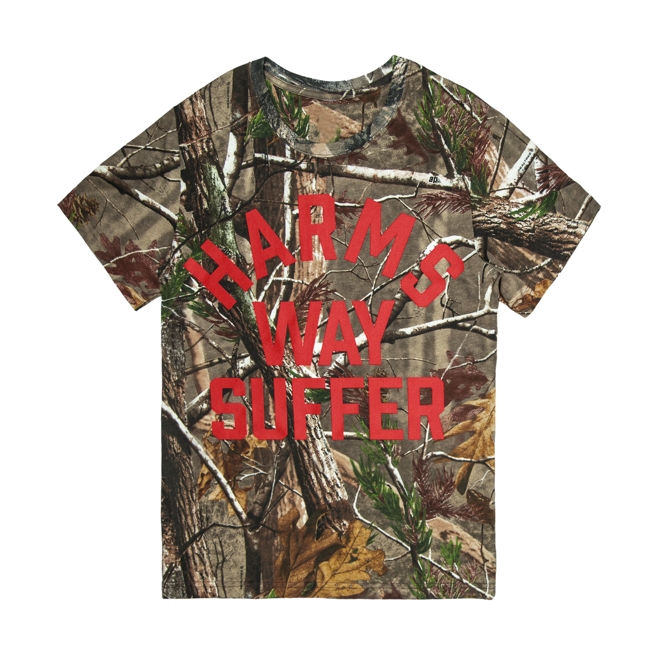 Metal Blade Real Tree Tee – Harms Way