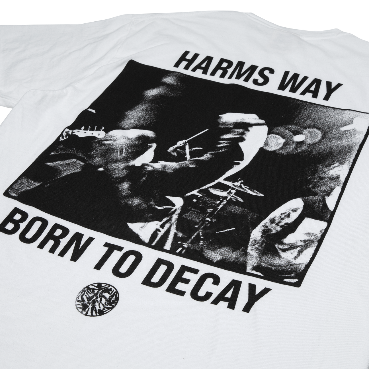 Silent Wolf White Tee – Harms Way