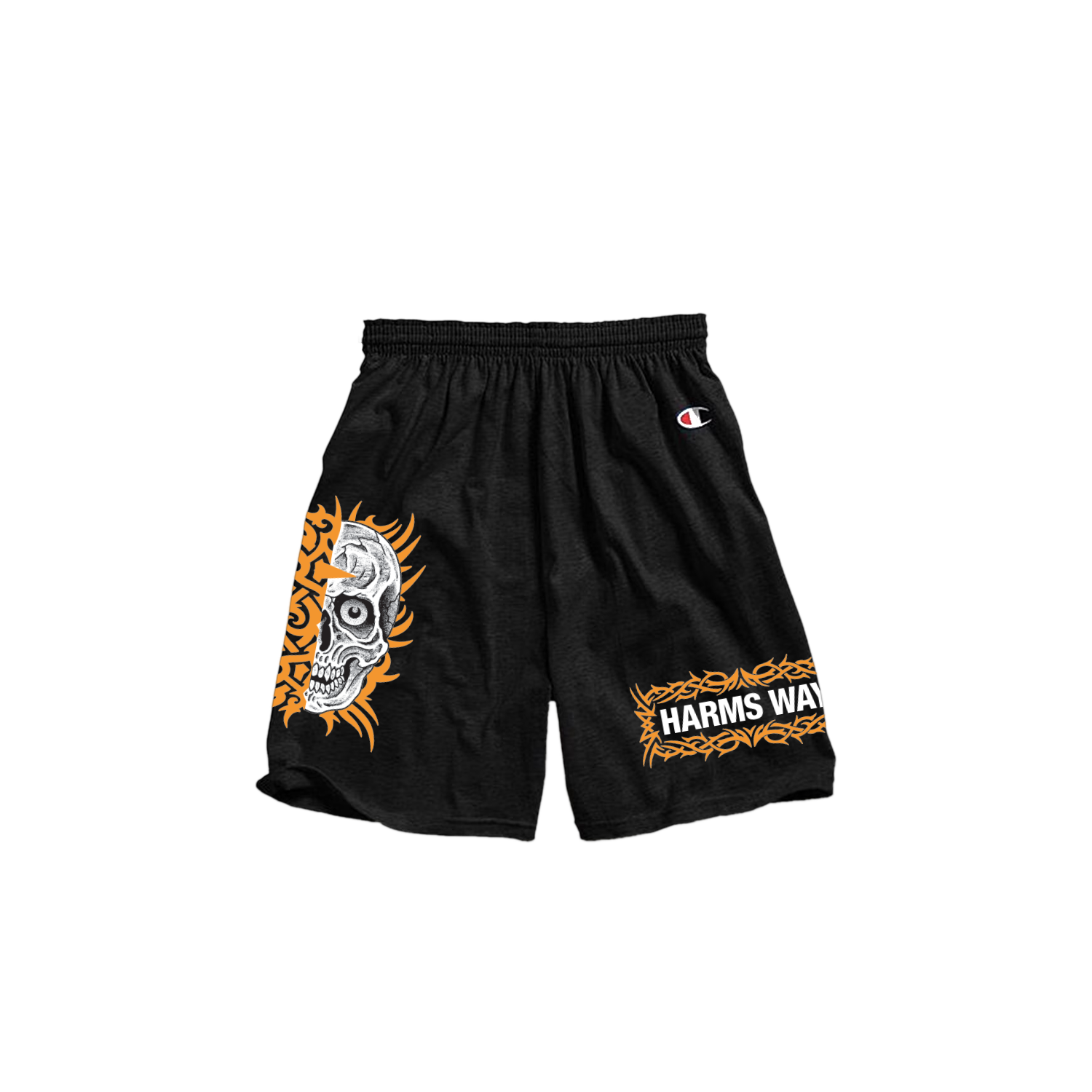 Tribal Orange Shorts – Harms Way Tribal Orange Shorts – Harms Way
