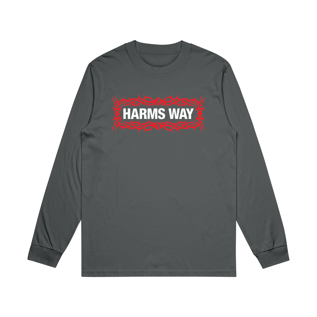 HarmsWayTribalSkullLS-