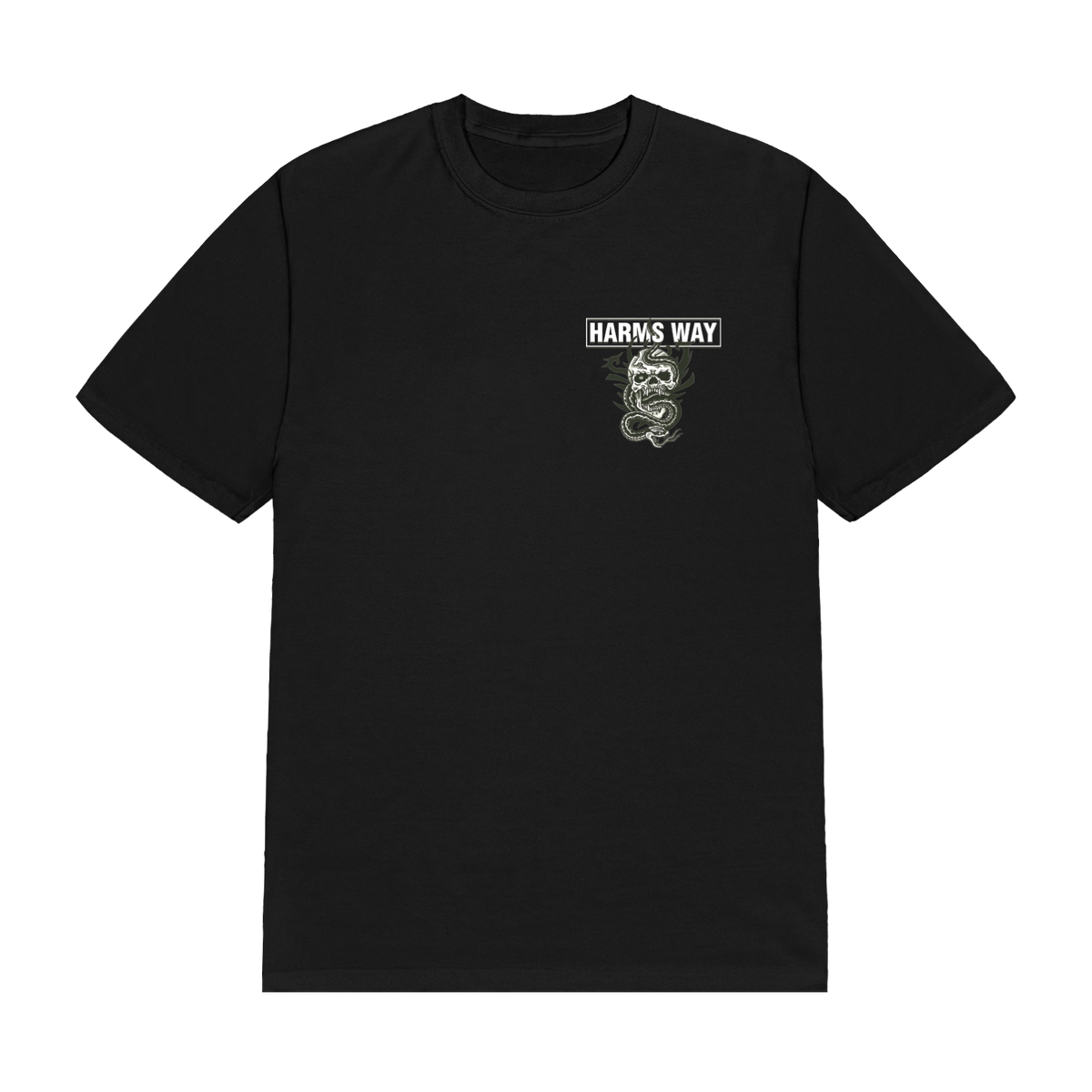 Snake Pocket Tee – Harms Way